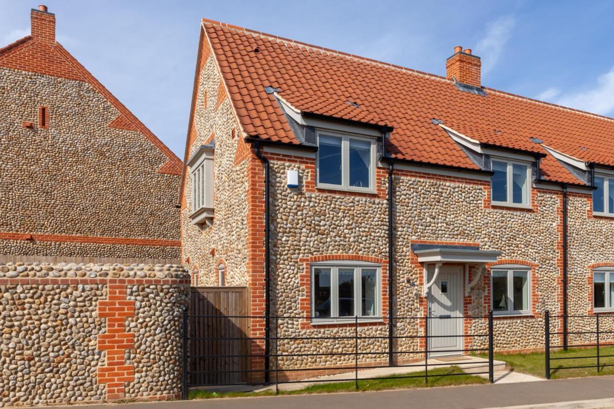 Choseley Cottage - Norfolk Cottage Agency Docking Екстер'єр фото