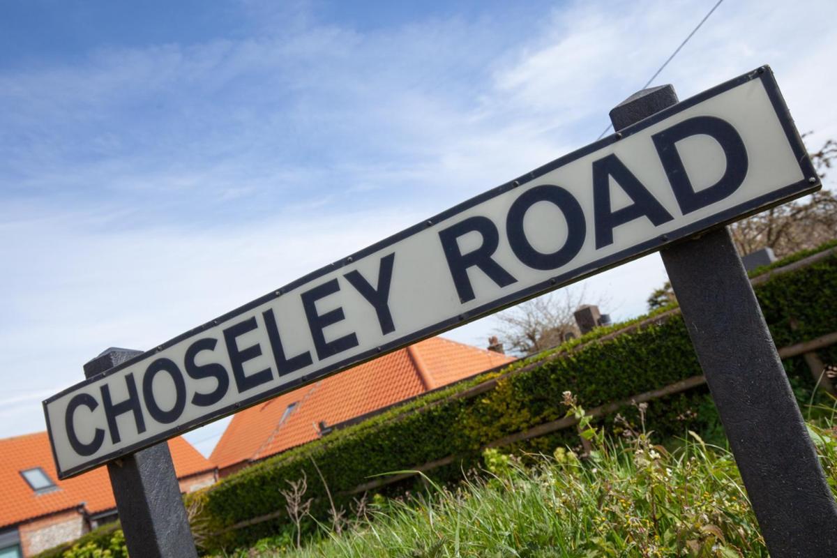 Choseley Cottage - Norfolk Cottage Agency Docking Екстер'єр фото