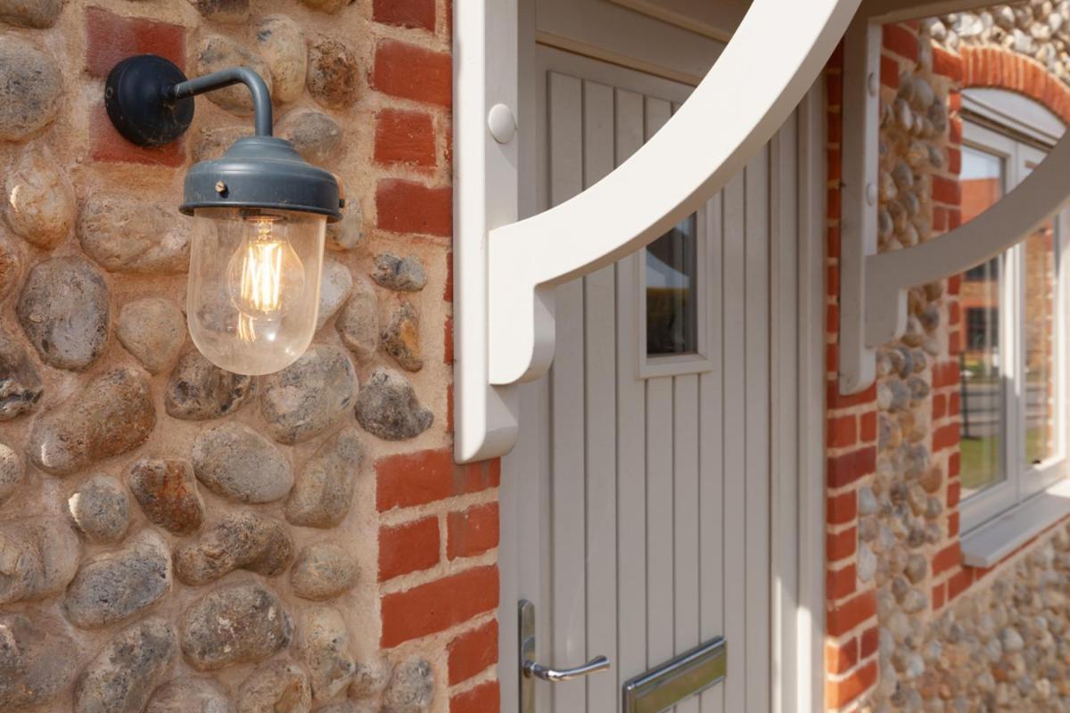 Choseley Cottage - Norfolk Cottage Agency Docking Екстер'єр фото